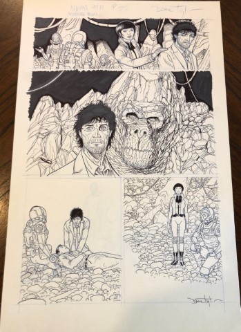 Nowhere Men 11 pg. 23 by Dave Taylor
